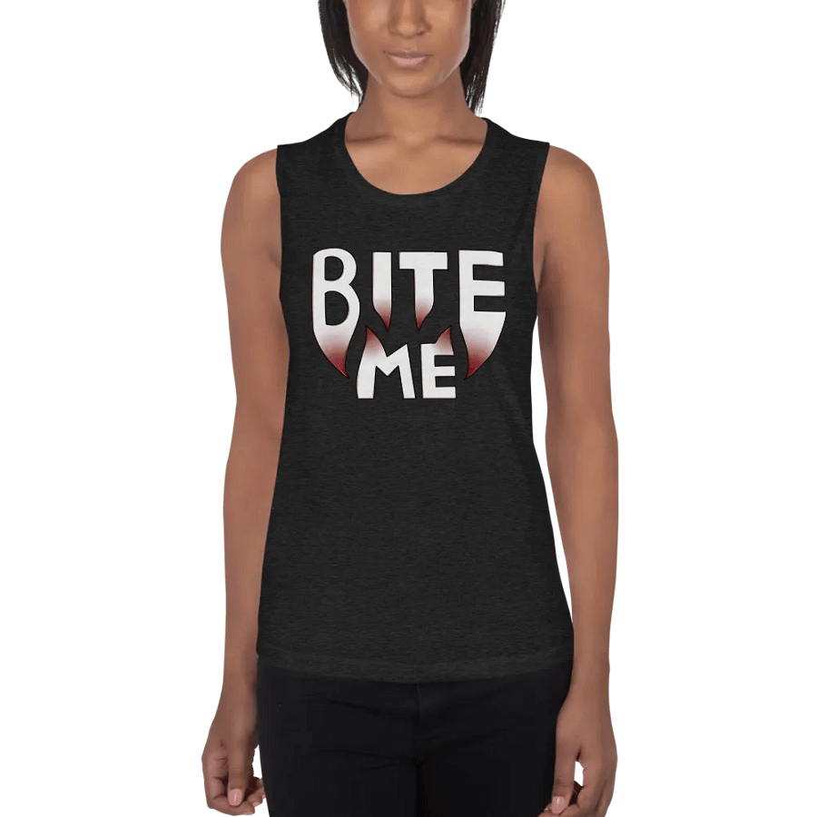 Bite Me Flowy Tank product image (1)