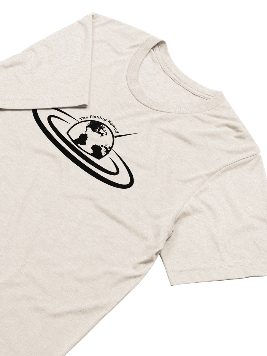 The Fishing Nomad Original T-Shirt (Large Logo) product image (3)
