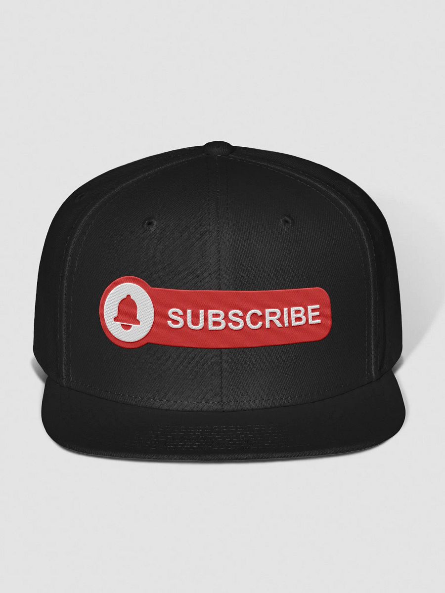 Subscribe Hat product image (2)