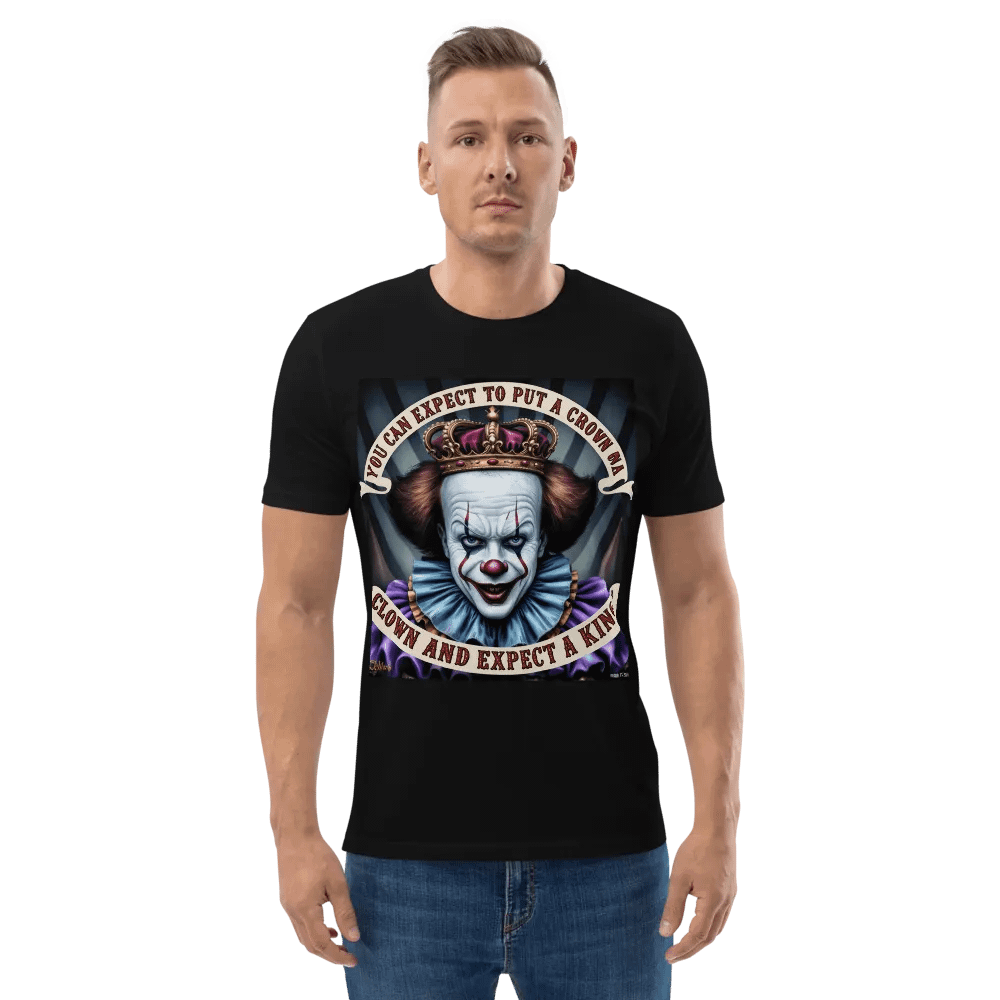 Crowned Clown King T-Shirt product image (5)