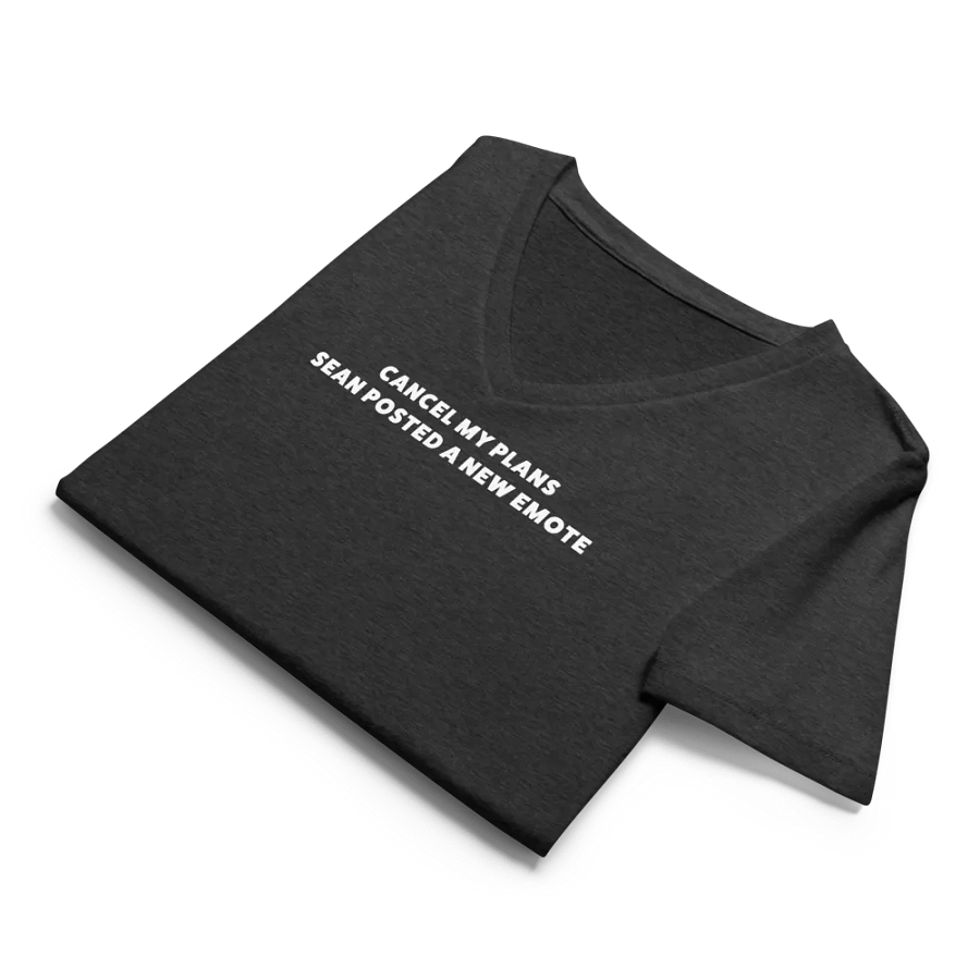 Cancel My Plans | Women's Relaxed V-Neck T-Shirt product image (34)