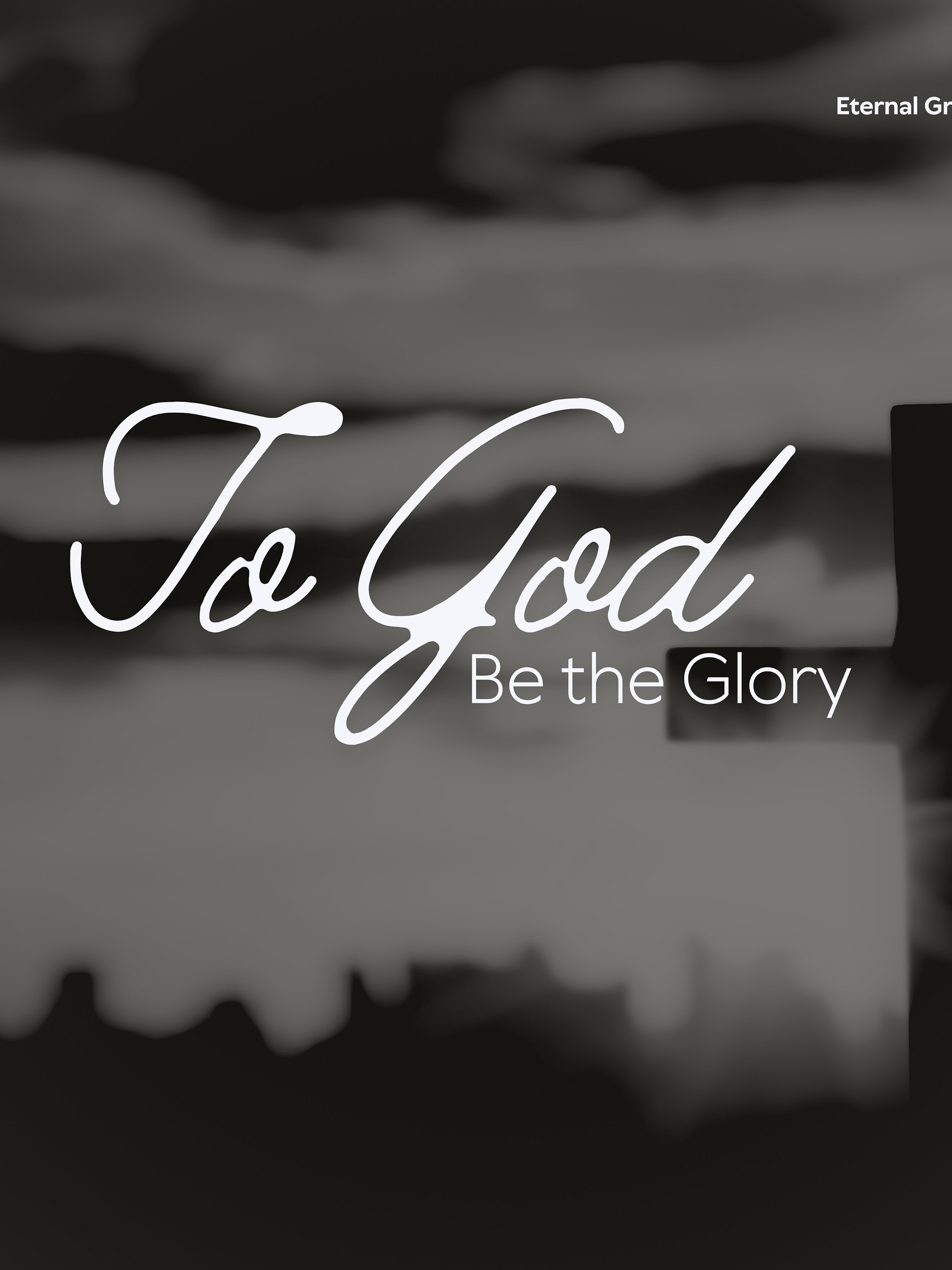 To God Be The Glory product image (1)