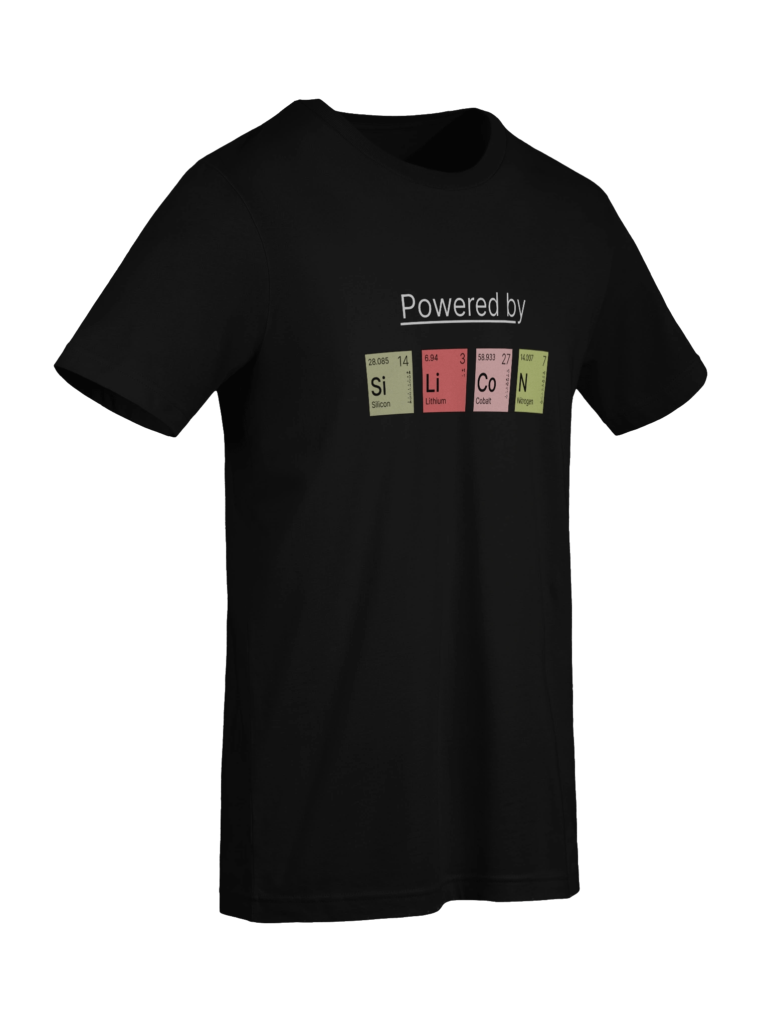 Powered by SiLiCoN - Supersoft T-Shirt product image (9)