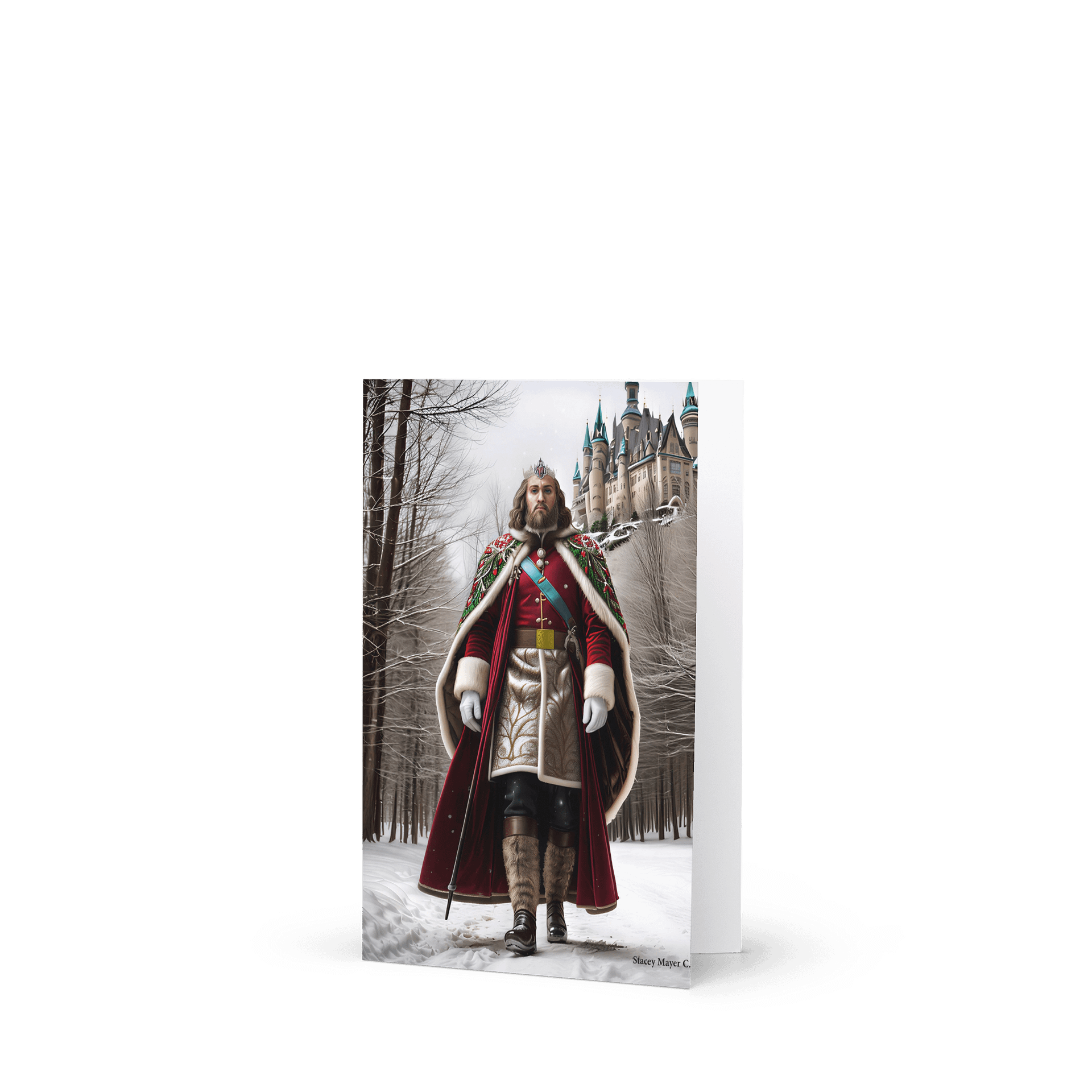 Good King Wenceslas Greeting Card product image (1)