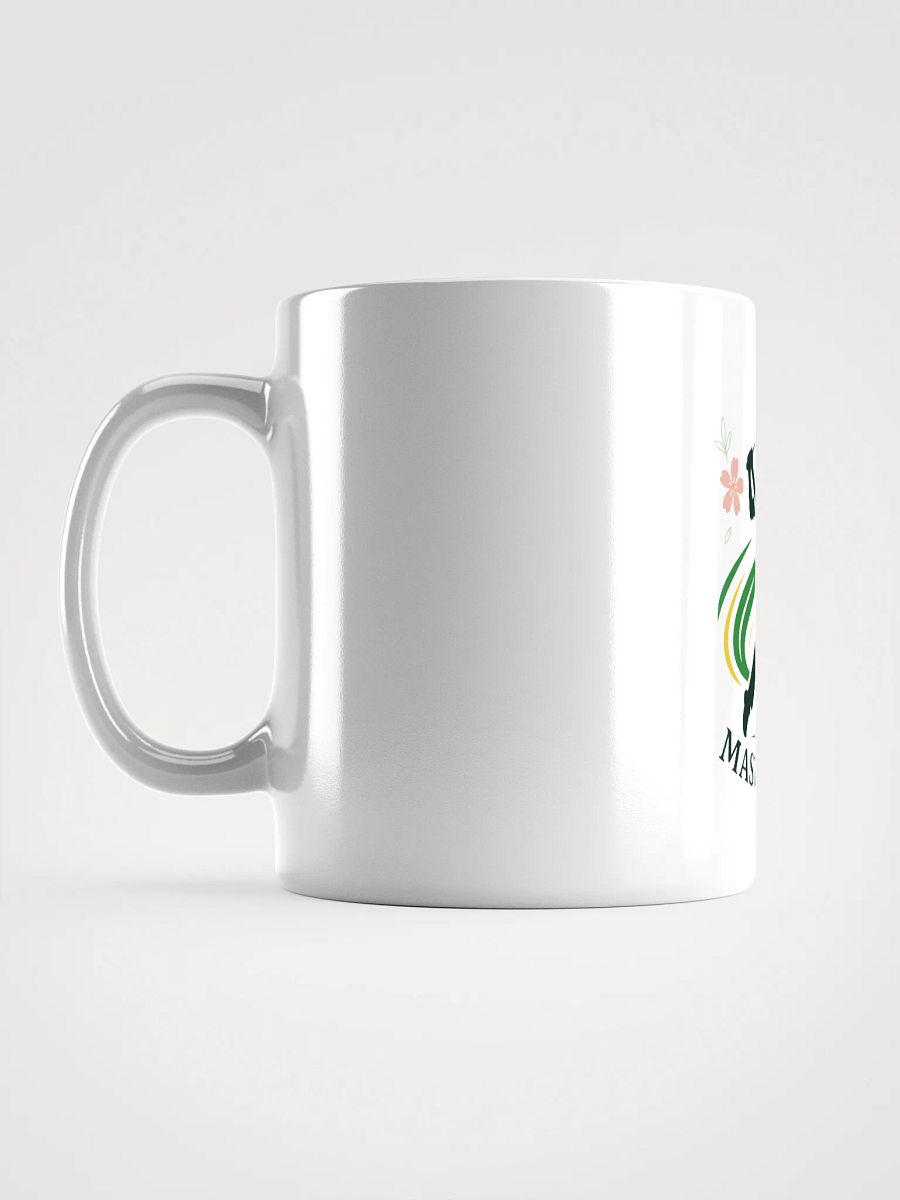 Masters 2025 White Glossy Mug – Augusta National Golf Mid-Swing Design | Inspired Tournament Coffee Cup by Delphi product image (17)