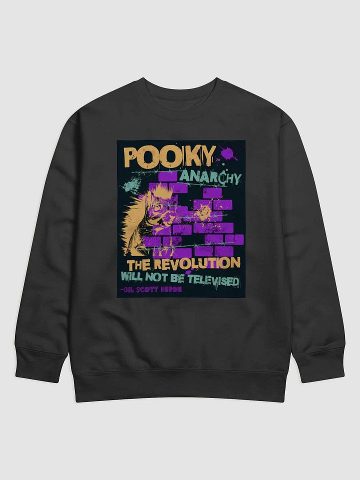 Anarchy Revolution Graffiti Sweatshirt product image (1)