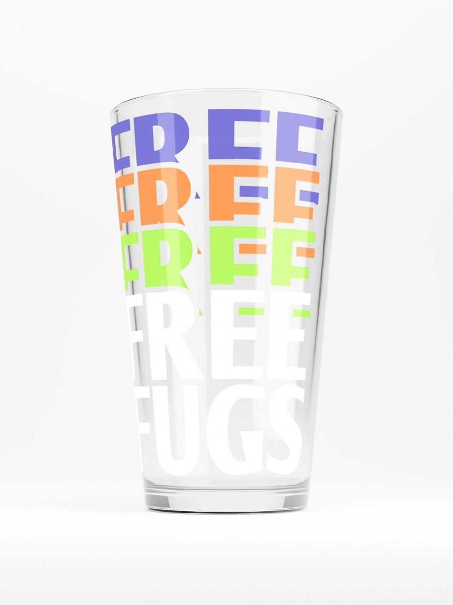 Free Fugs Shaker Glass product image (1)