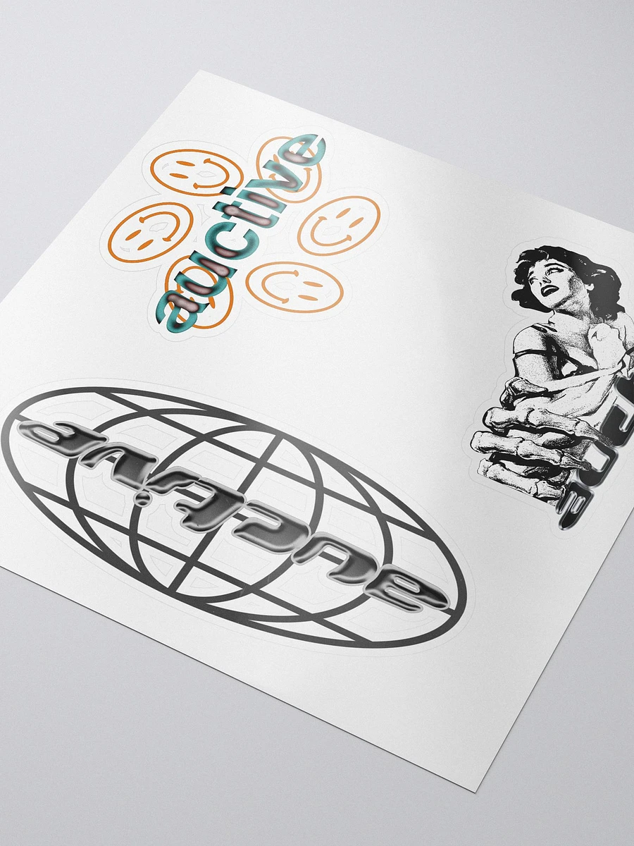 Auctive Drop 1 Stickers product image (4)