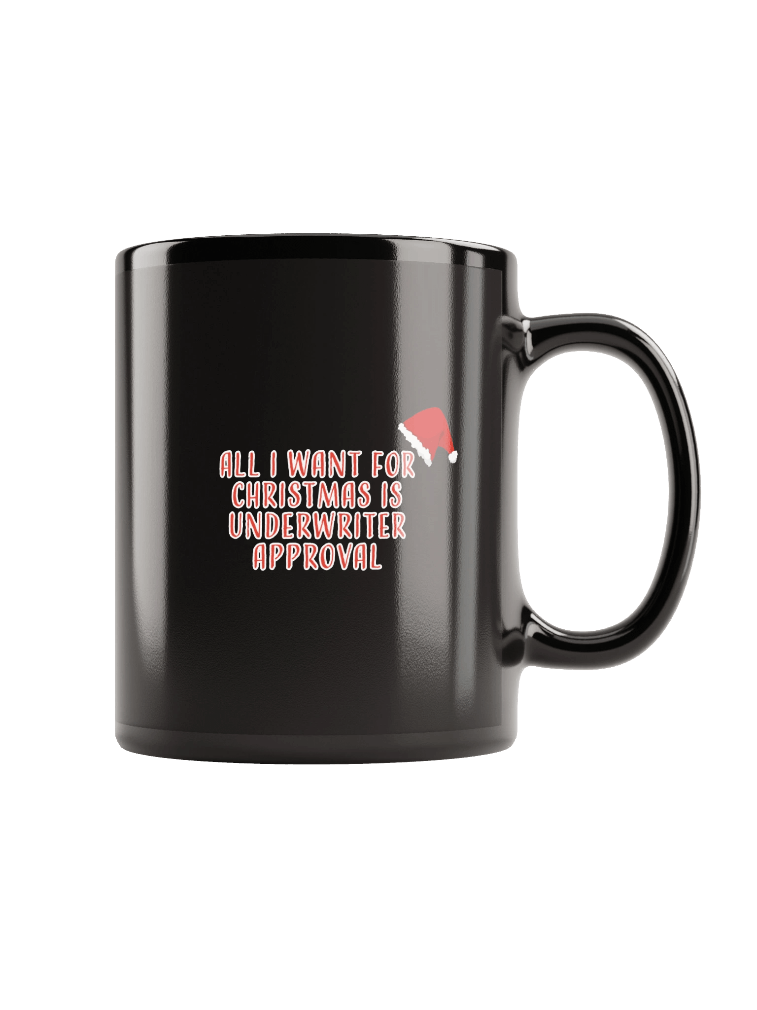 Festive Underwriter Approval Mug product image (2)