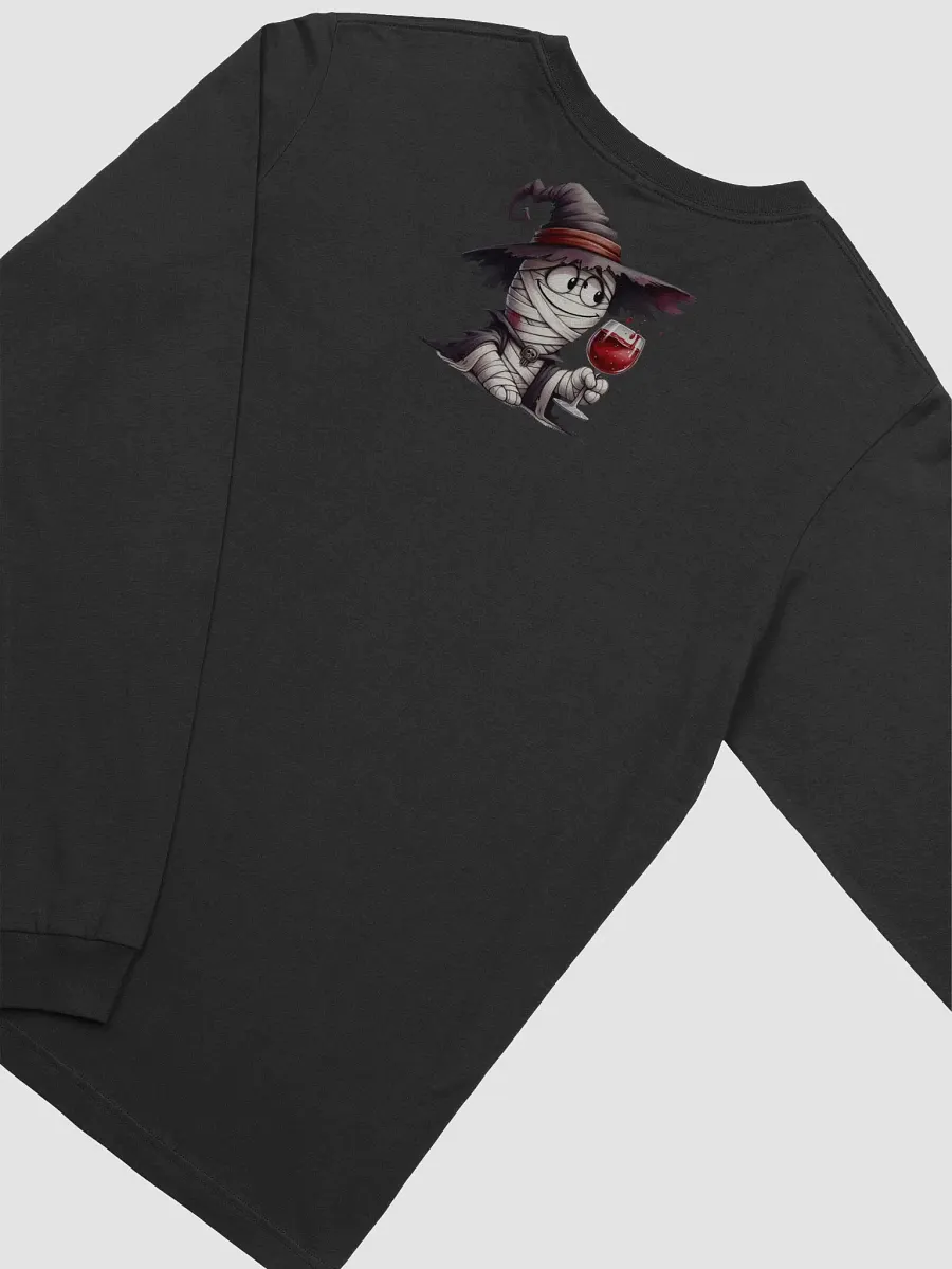 Spooky Mummy Halloween Long Sleeve Tee product image (14)