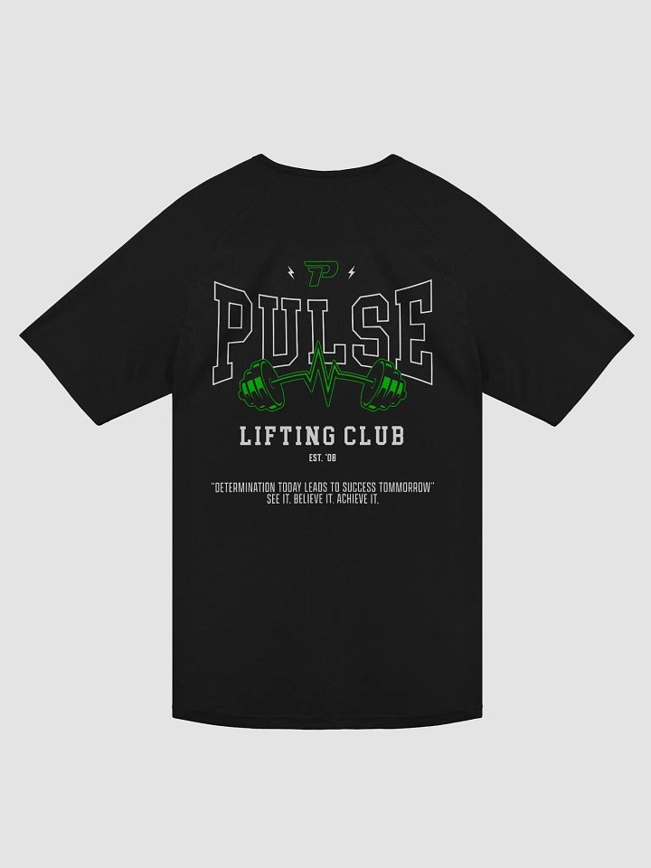 Lifting Club - Mesh Athletic T-shirt product image (2)
