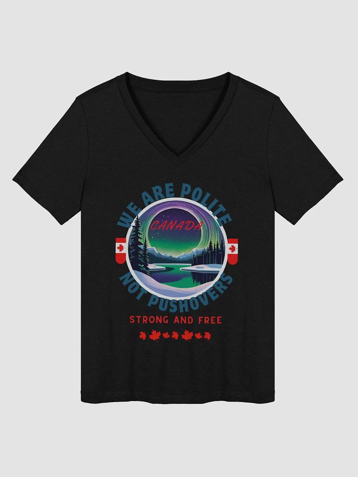 Northern Lights Freedom V-Neck Tee product image (11)