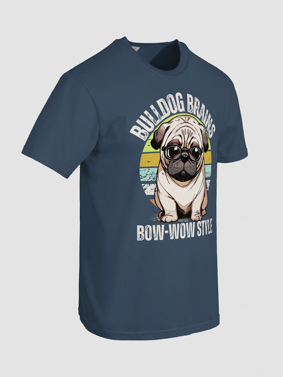 Bulldog Brains Bow wow style shirt for him product image (58)