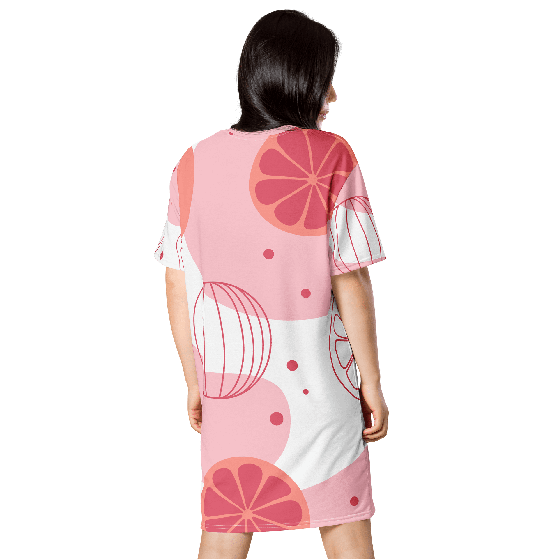 Citrus Dreams All-Over T-Shirt Dress product image (2)