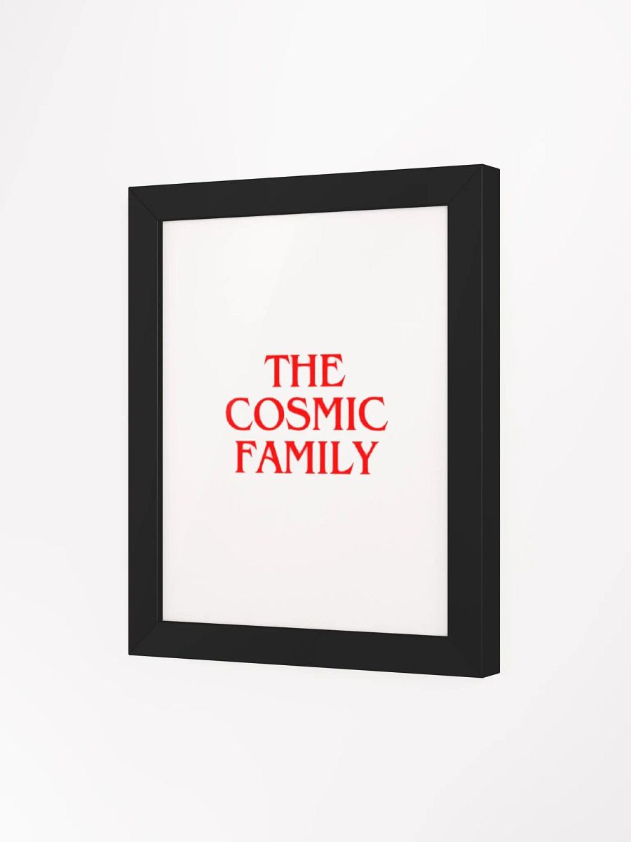 Cosmic Matte Wood Frame Poster product image (2)