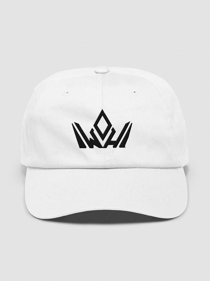 WOH Embroidered Black Logo Hat product image (1)