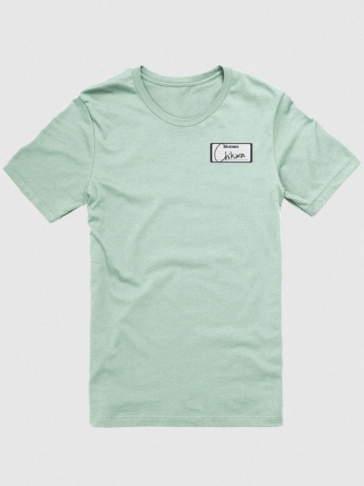 Nametag tee product image (1)