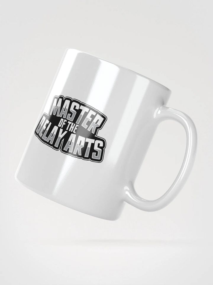 Master of the Delay Arts – Gamer Coffee Mug product image (2)