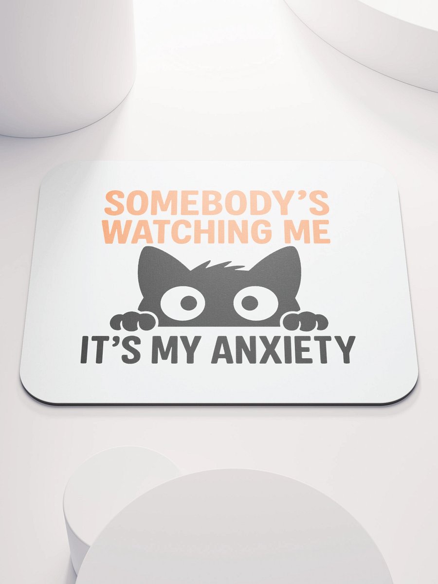Eyes Everywhere Mouse Pad product image (1)