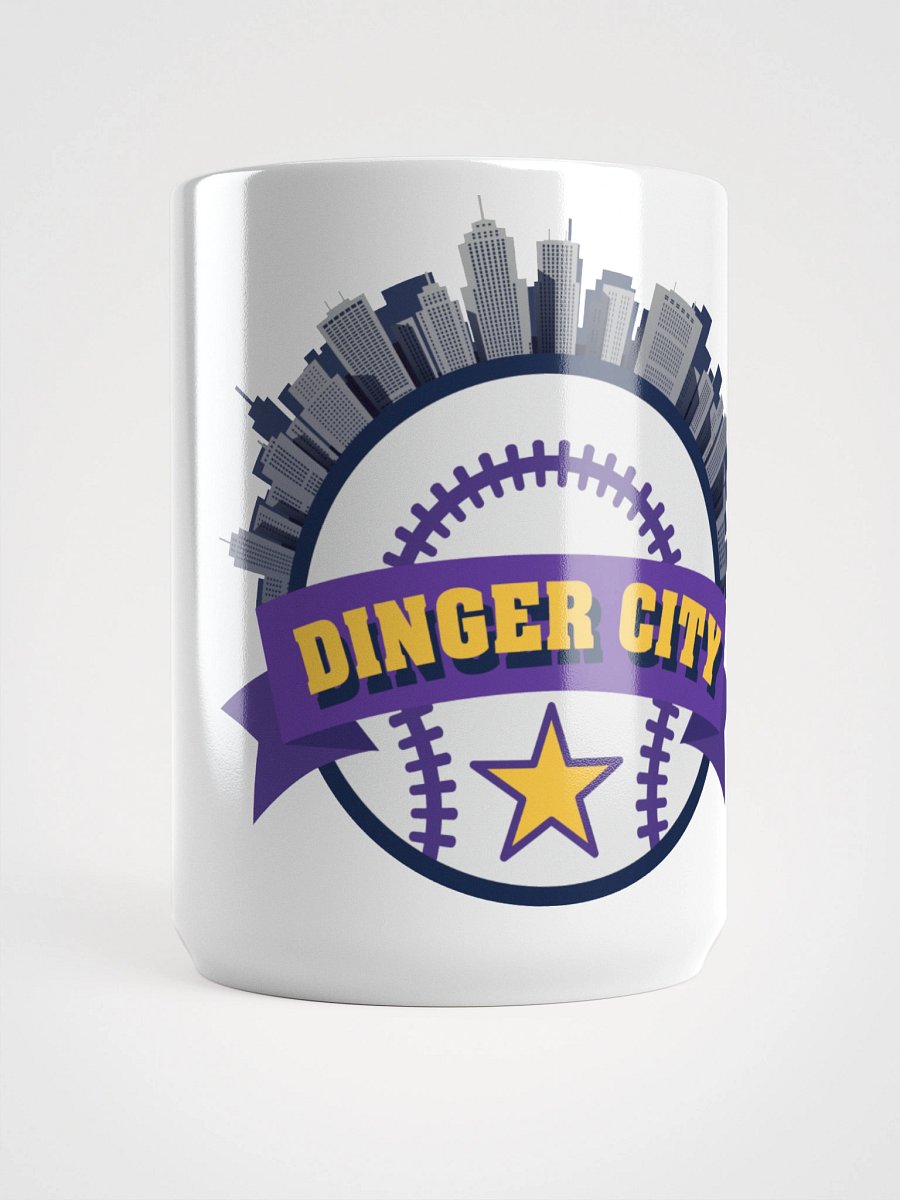 Dinger City Logo Mug product image (5)