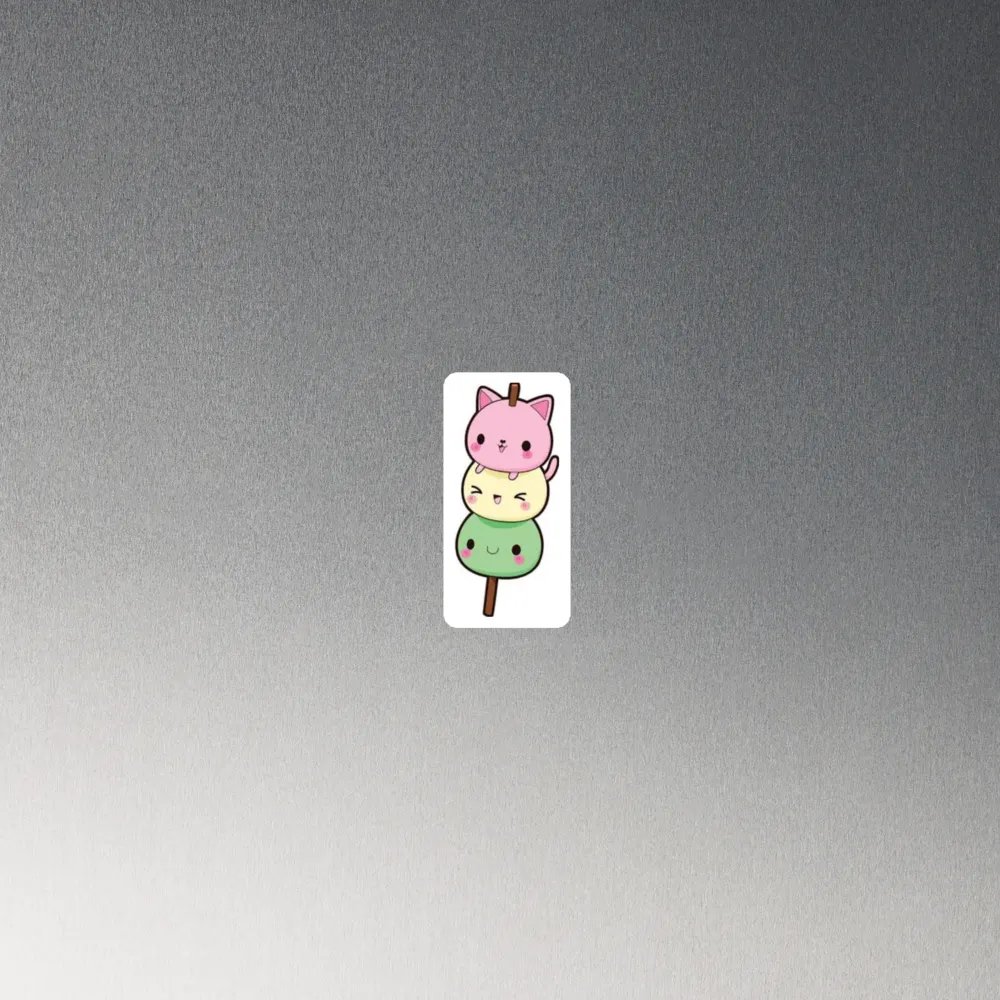 Aimants de pile d’animaux Kawaii product image (2)