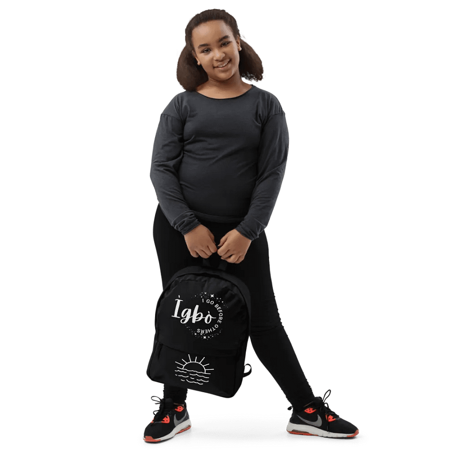 IGBO Backpack product image (6)