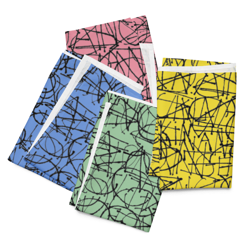 No Rockin' Angel Napkins (in colors) product image (3)