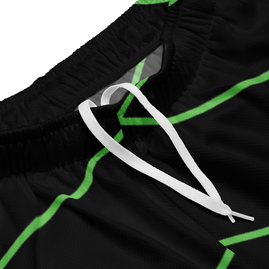 Symmetric Vibe Mesh Shorts product image (3)