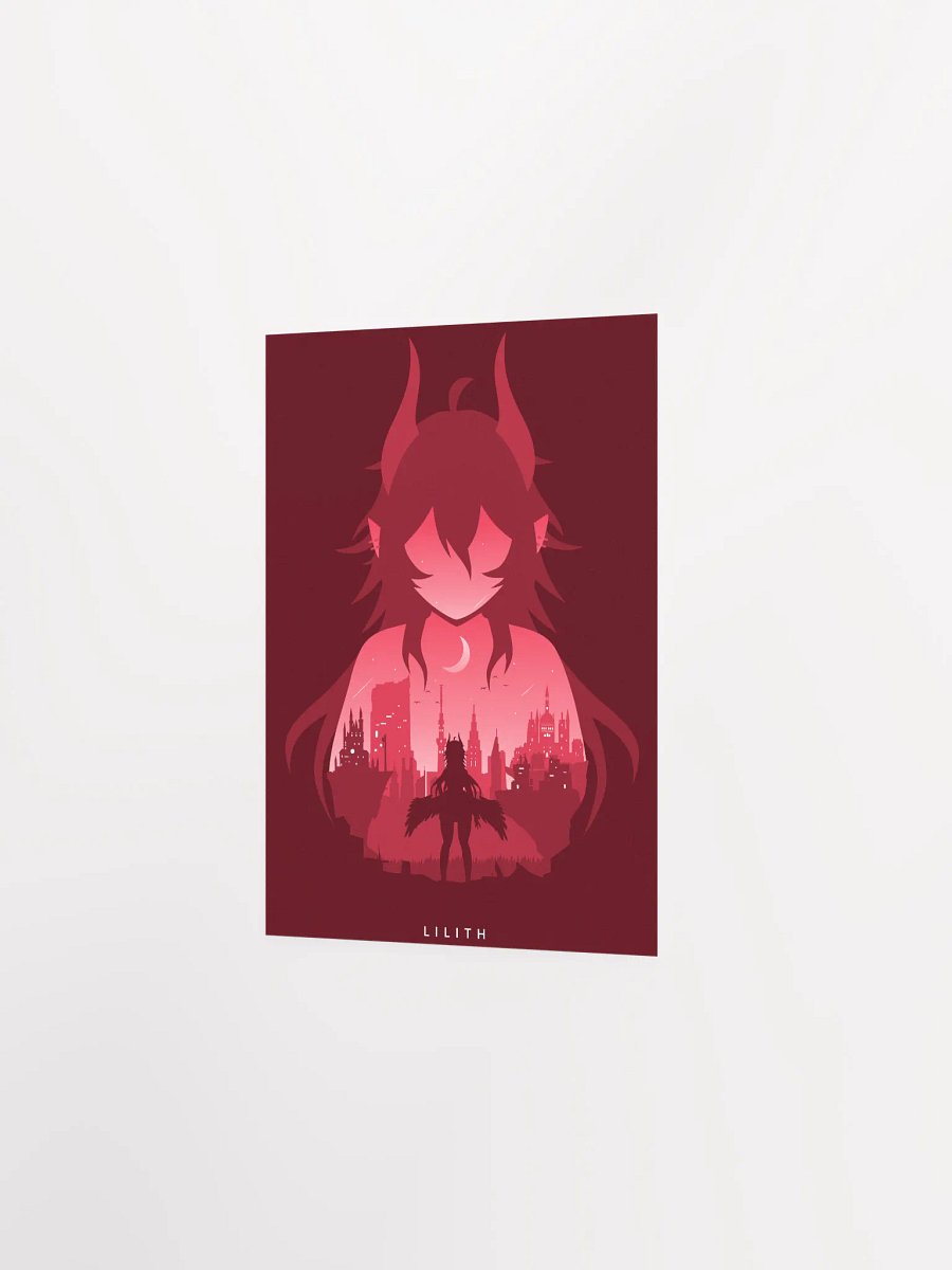 Minimalist Lilith Art Poster product image (14)