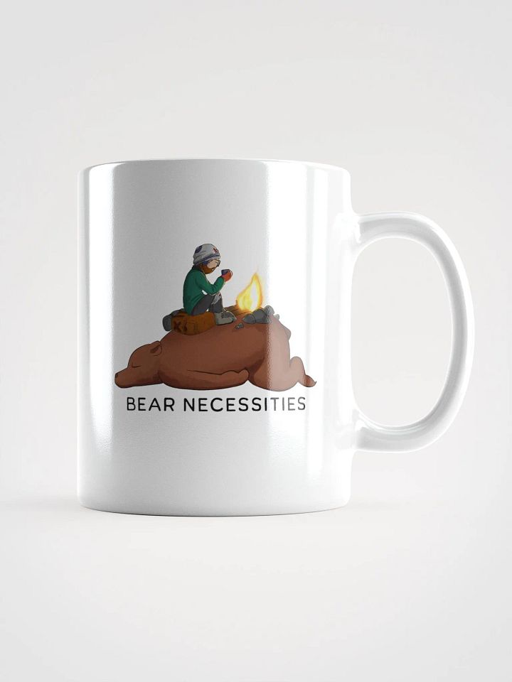 Bear Necessities Ceramic Mug product image (1)