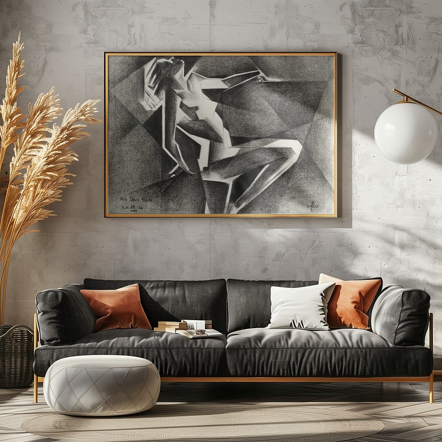 Art Deco Nude – 23-08-22 product image (3)
