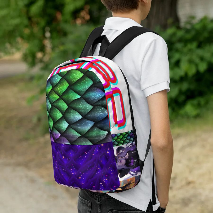 retro snake signature backpack product image (6)