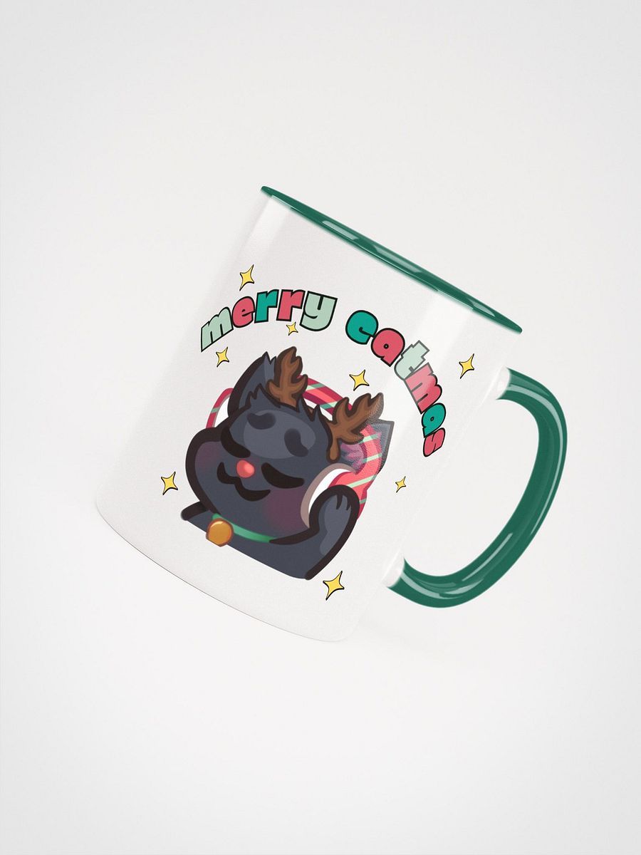Merry Catmas Mug ☕🎄 product image (4)
