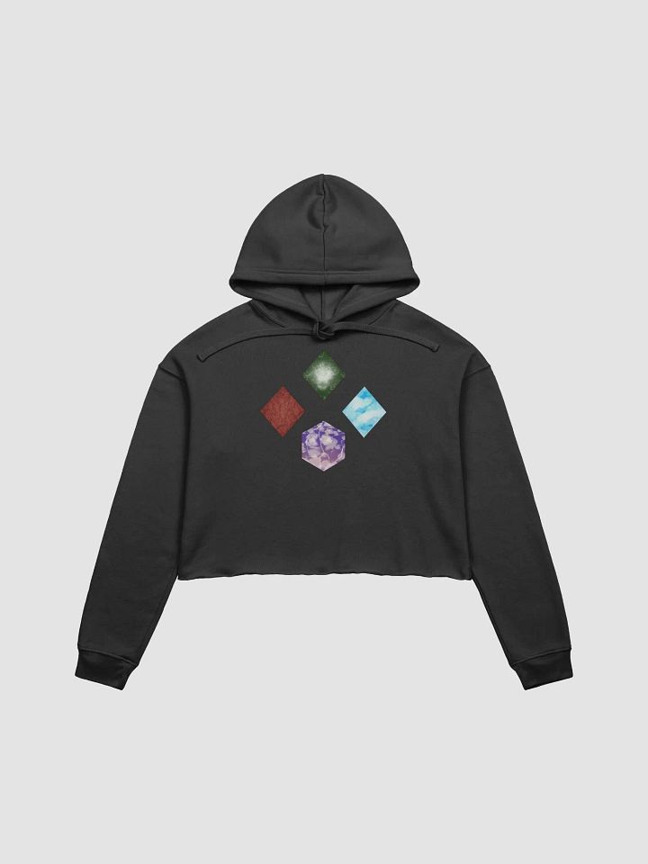 Inevitable Destiny Main 4 Symbols Crop Sweater product image (1)