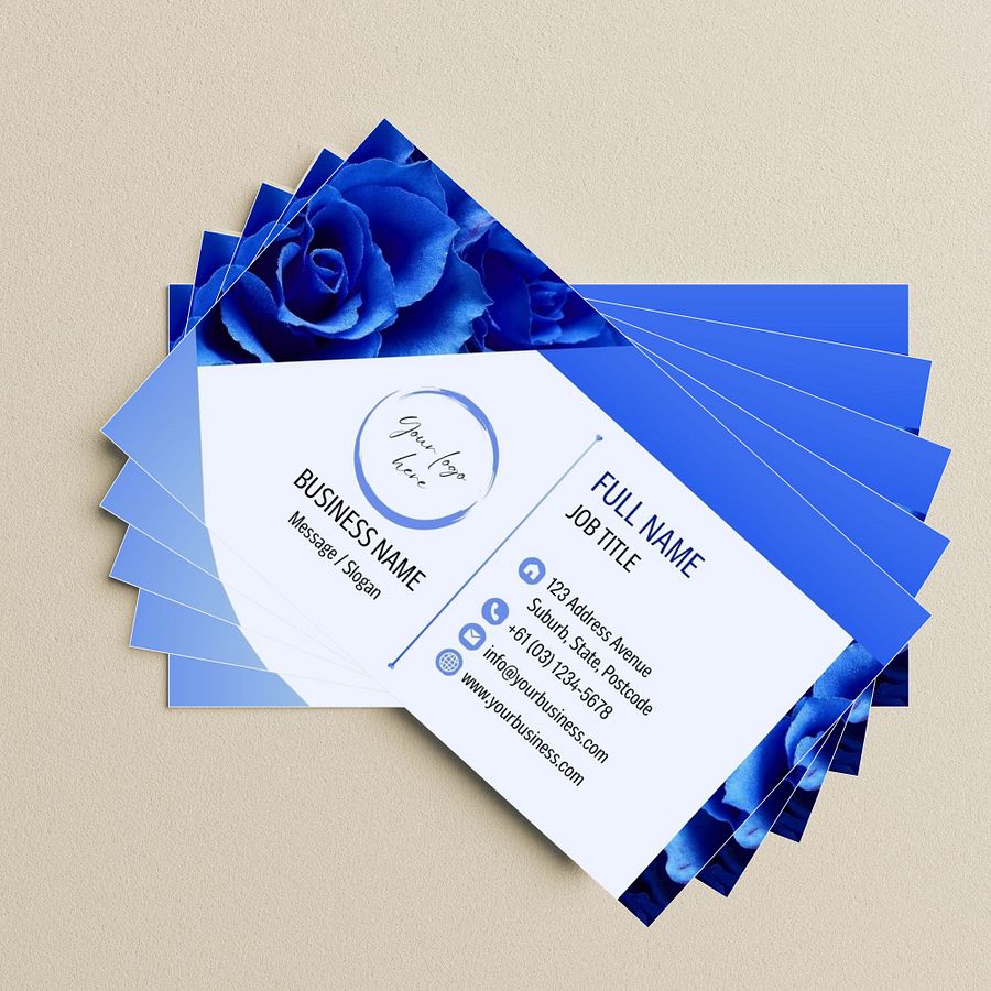 Celestia - Business Card Template product image (4)