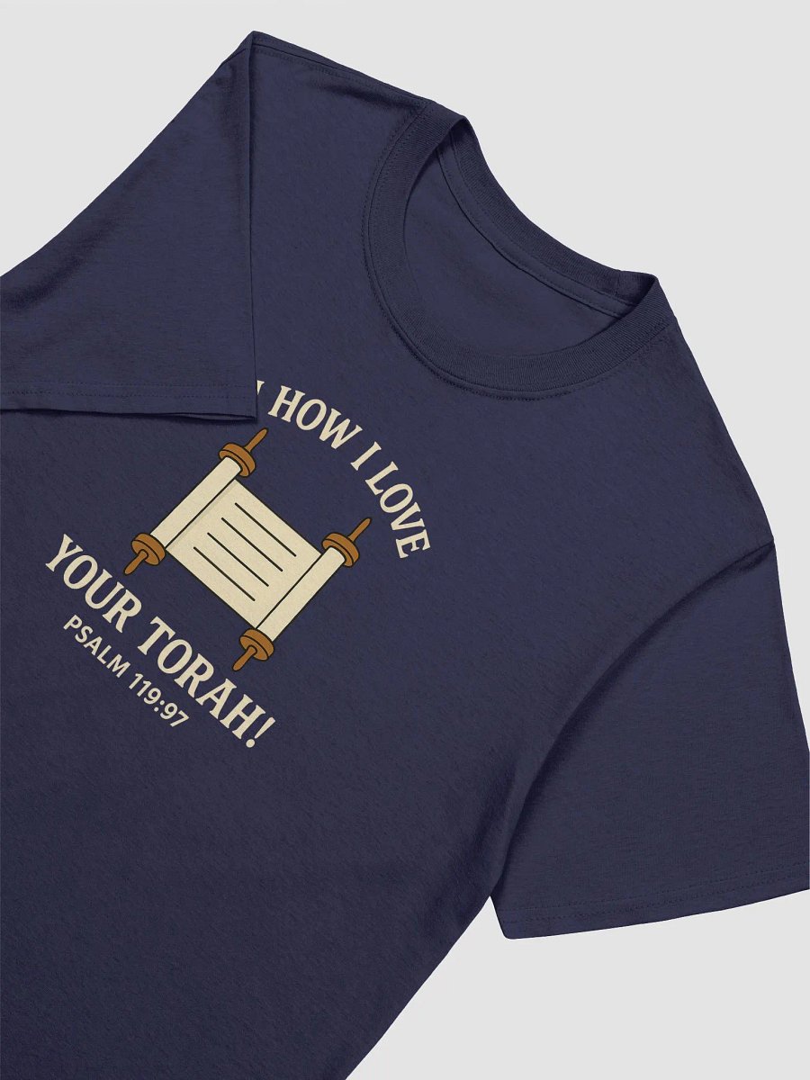 Oh How I Love Your Torah T-Shirt product image (3)