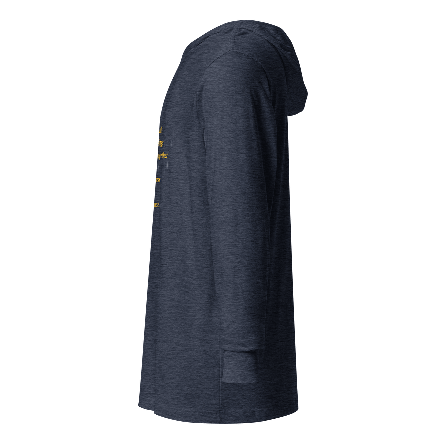 Cosmic Journey Unisex Hooded Tee product image (4)