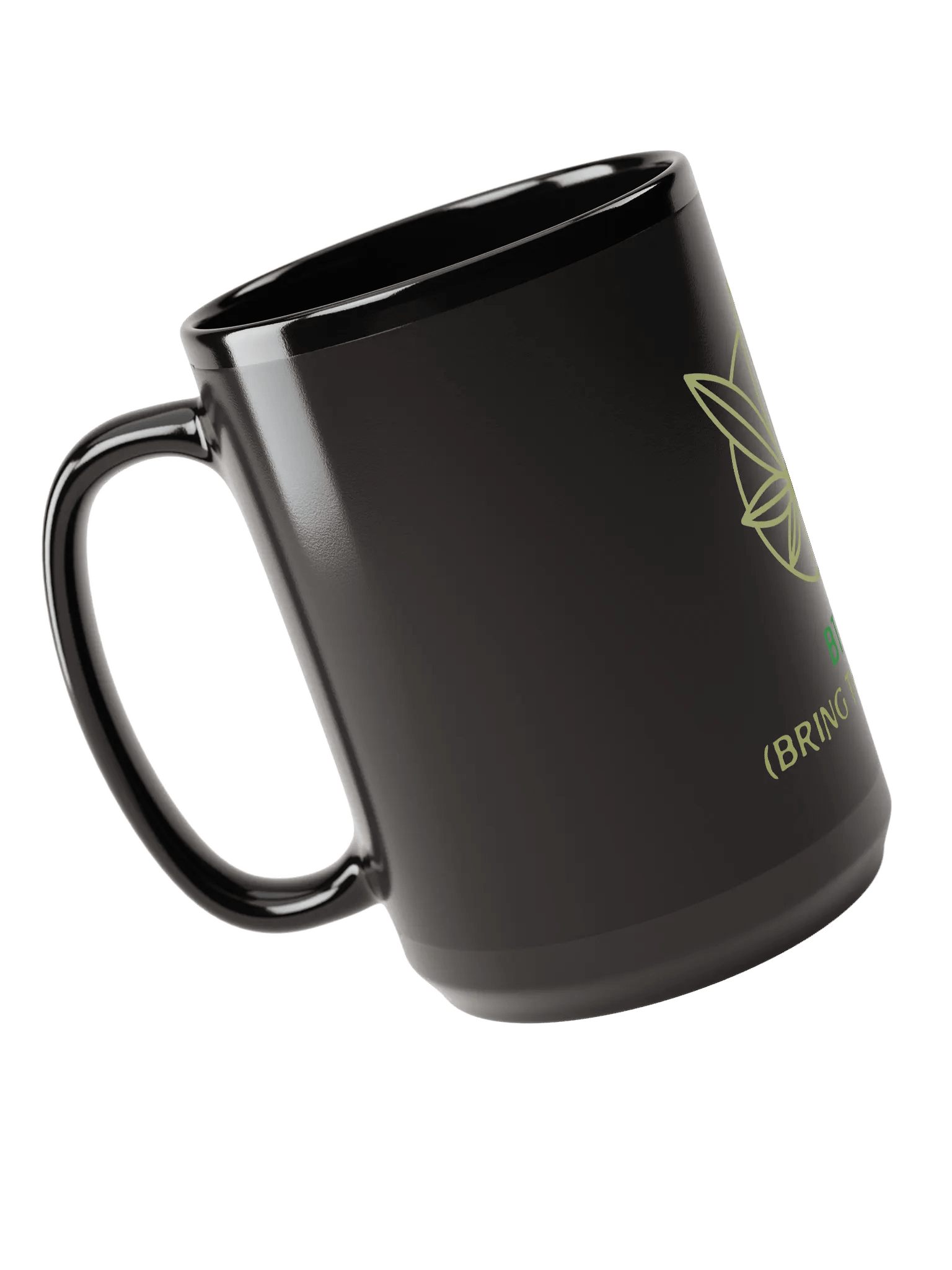 Green Leaf BTW Mug product image (3)