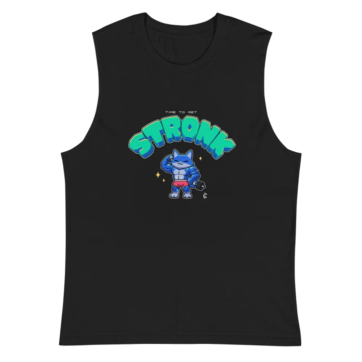 Time to Get Stronk - Muscle Tank (Men's) product image (2)