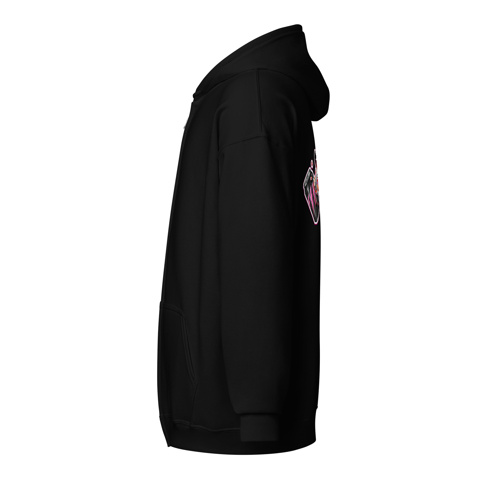 Caffeine Assassin - Lesbian Pride Edition Zip Hoodie product image (9)
