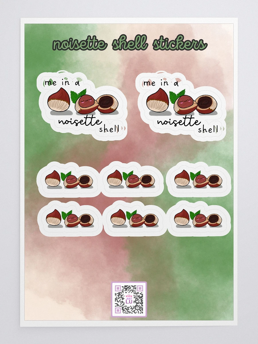 NOISETTE SHELL Sticker Sheet product image (3)