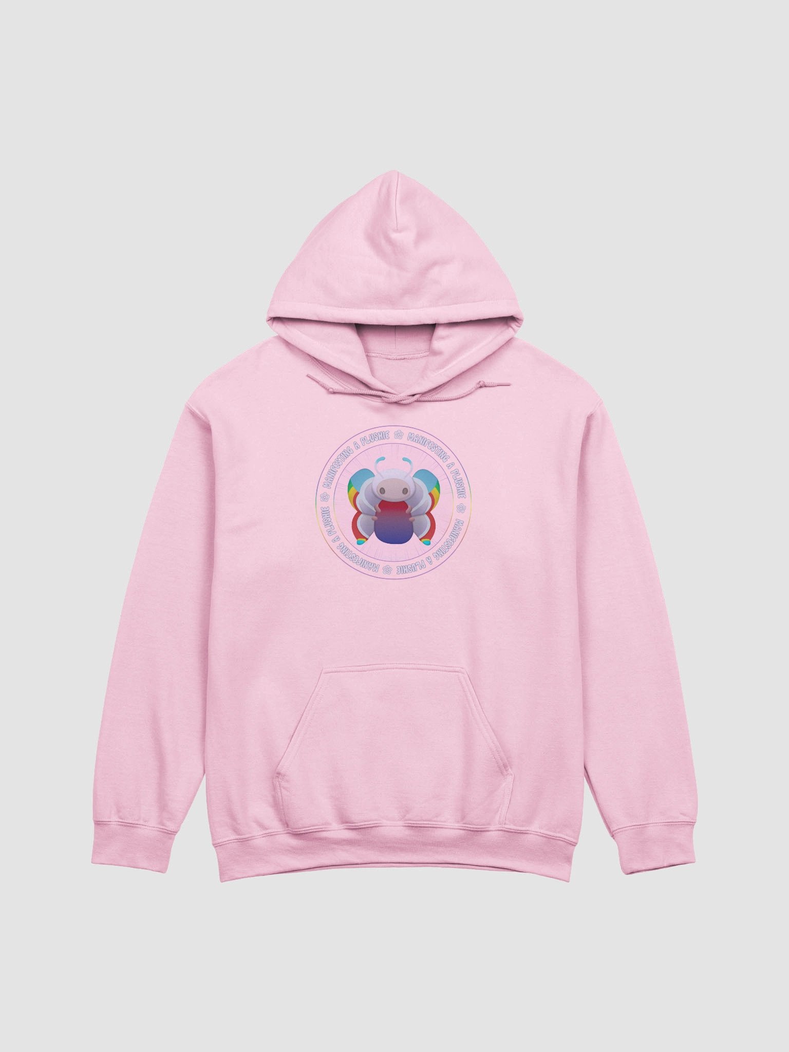 Manifesting a Plushie Pullover Hoodie - Cute n' Cozy Edition product image (3)