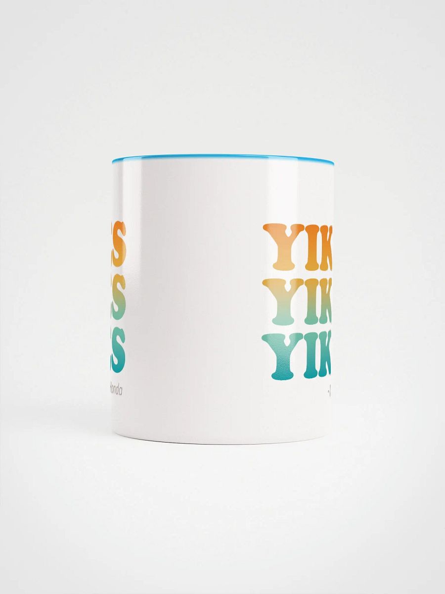 Triple Yikes - Mug with Color Inside product image (15)