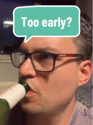 Too early in the week for a drink? #comedy #funny #mondaymood #rosshoare #radionerd #mondaystruggles 