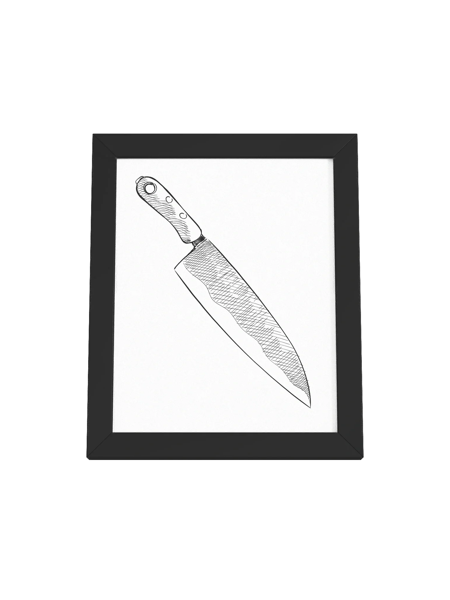 DK Kitchen Art Print: Chef Knife product image (1)