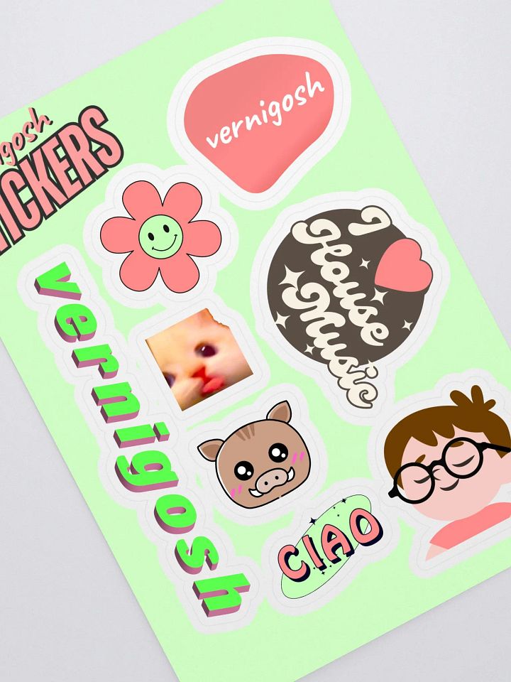 Vernigosh Stickers product image (1)