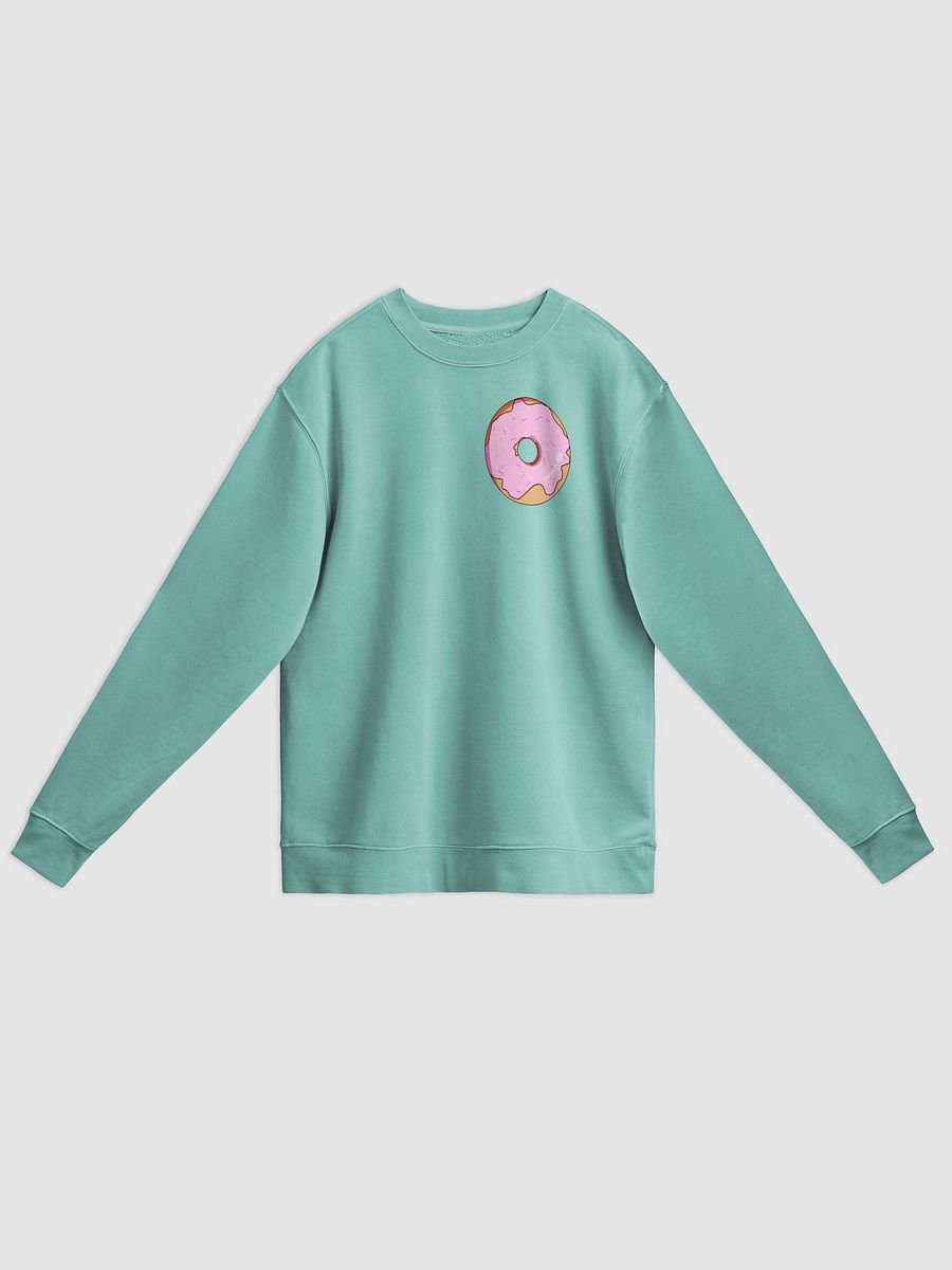 Heavyweight Classic Donut Sweatshirt! product image (1)