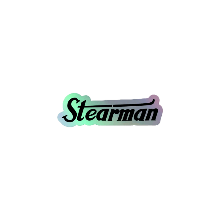 Stearman Classic Sticker product image (1)