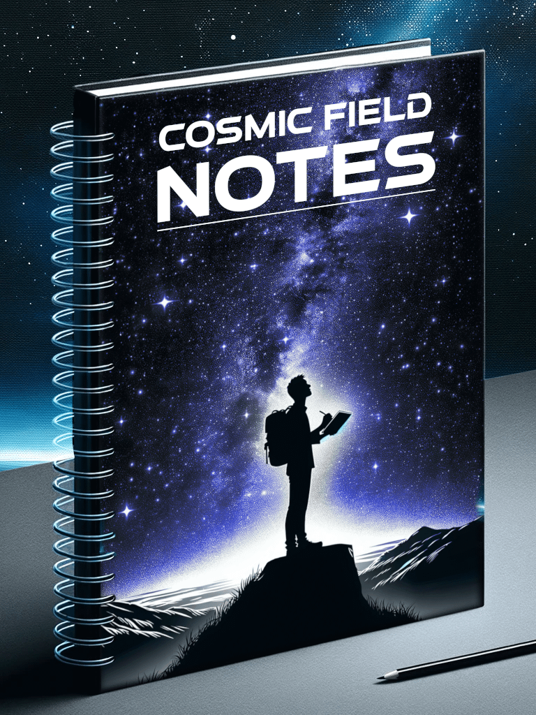 Cosmic Field Notes product image (1)