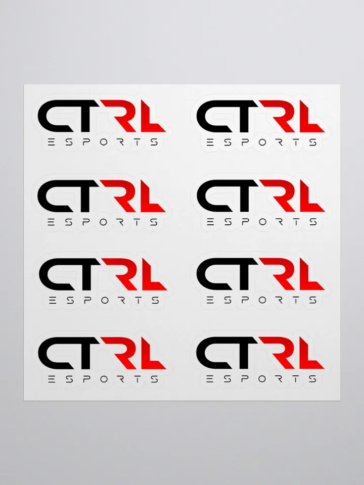 CTRL Kiss Cut Stickers product image (1)